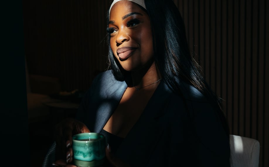 Femme thé