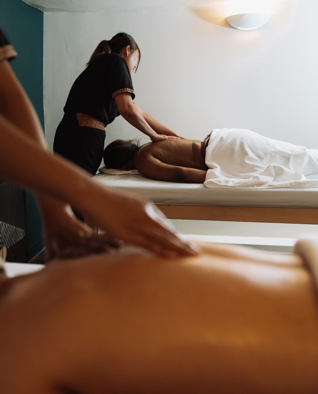 Massage duo